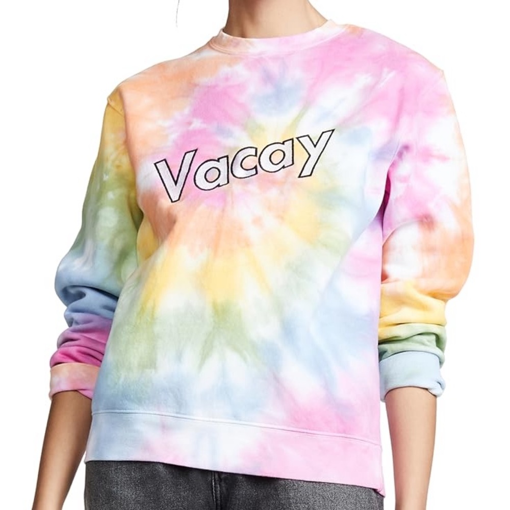 Tie dye Vacay Sweatshirt from Shopbop